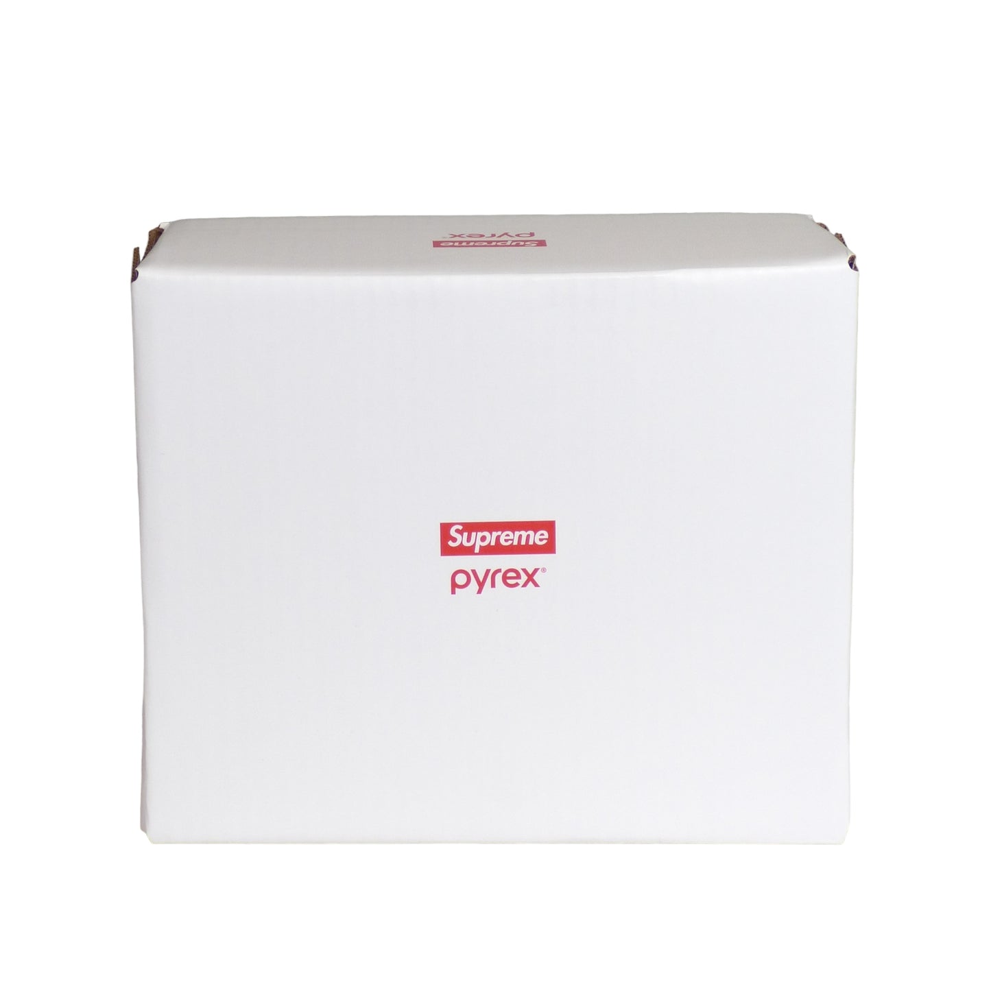 SUPREME x PYREX- NIB 6pc Round Set