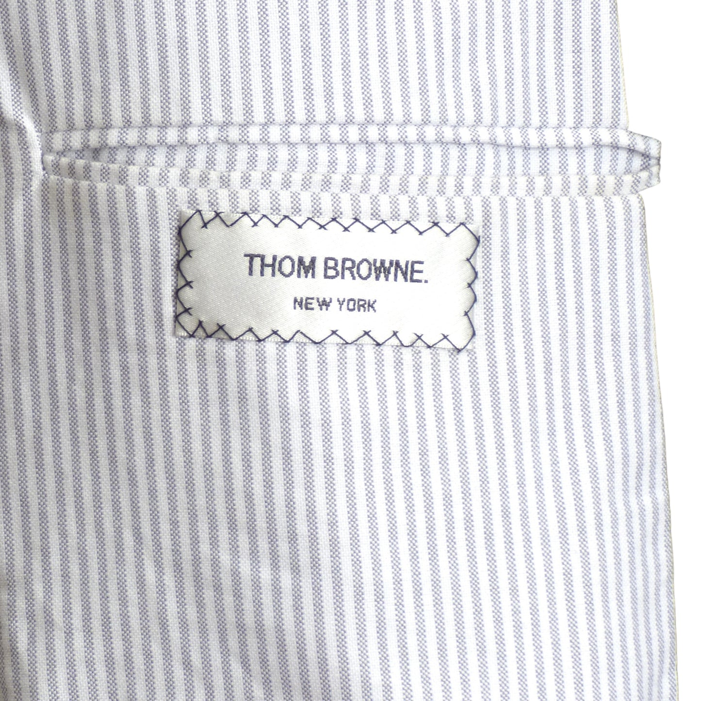 THOM BROWNE- 2009 Velvet & Grosgrain Ribbon Blazer, Size XL