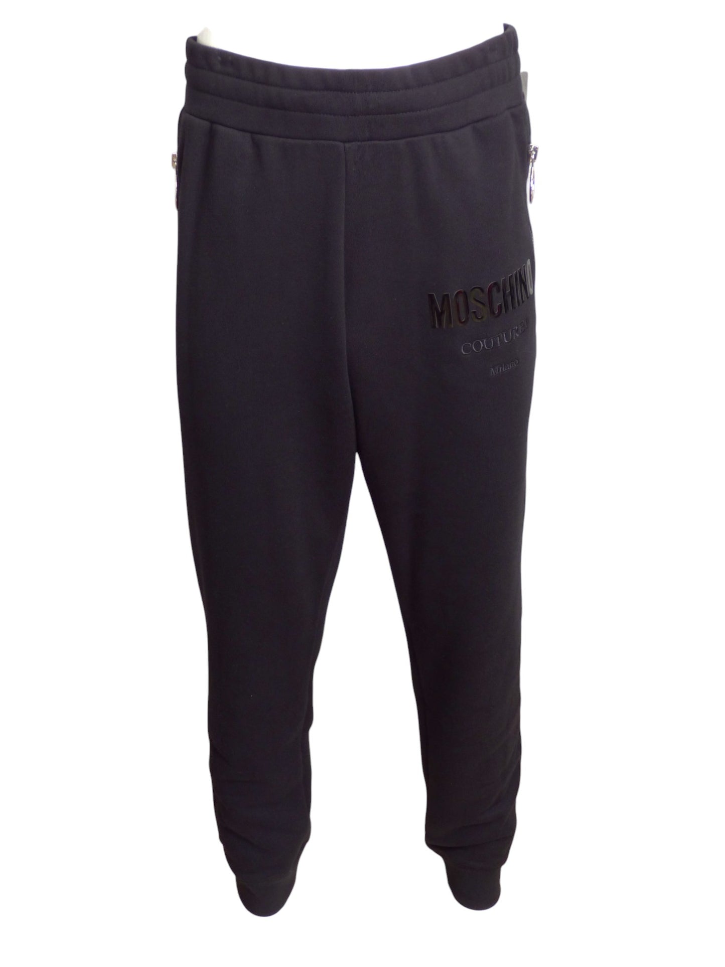 MOSCHINO COUTURE!-NWT Cotton Joggers, Waist-34