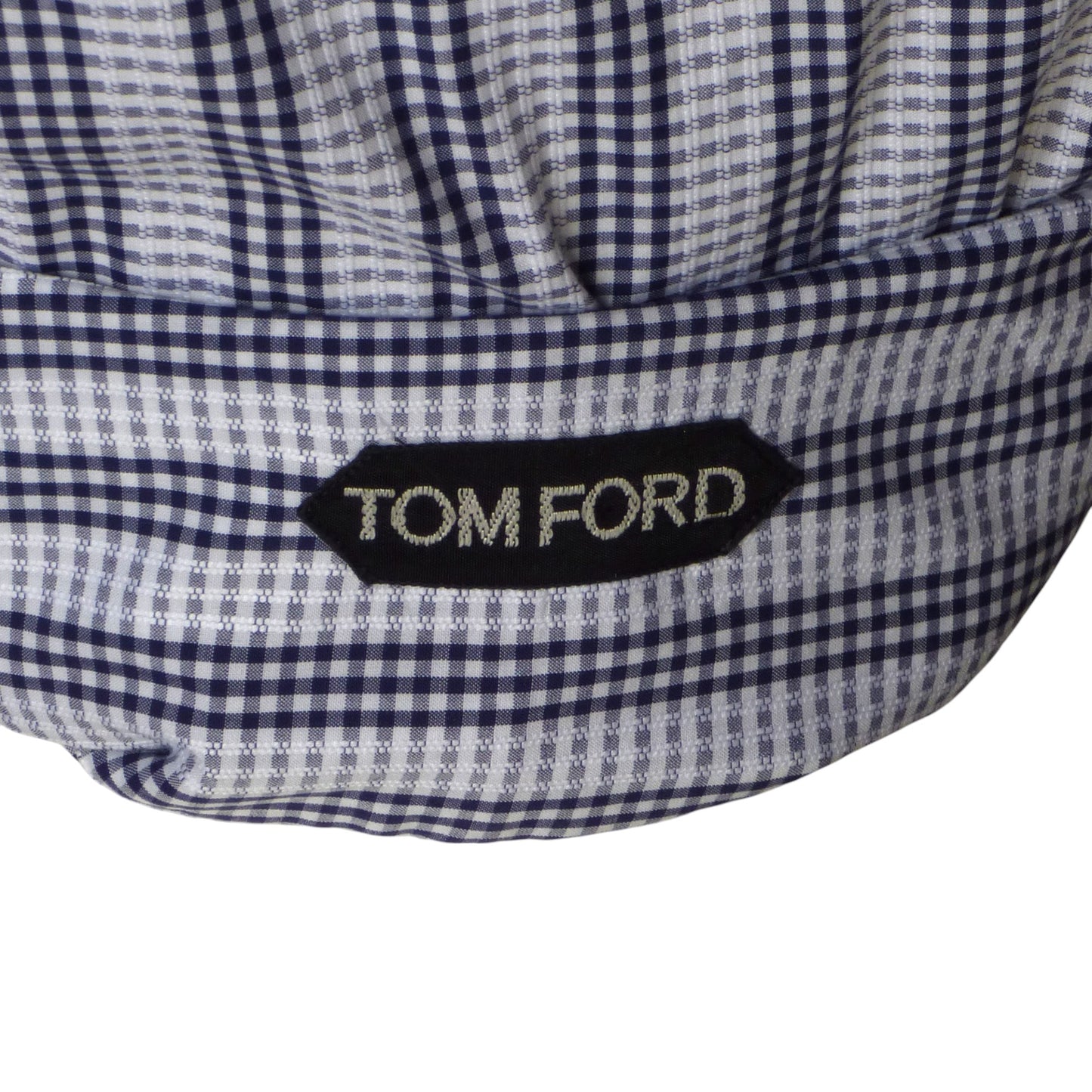 TOM FORD- Cotton Print L/S Button Shirt, Size 2XL