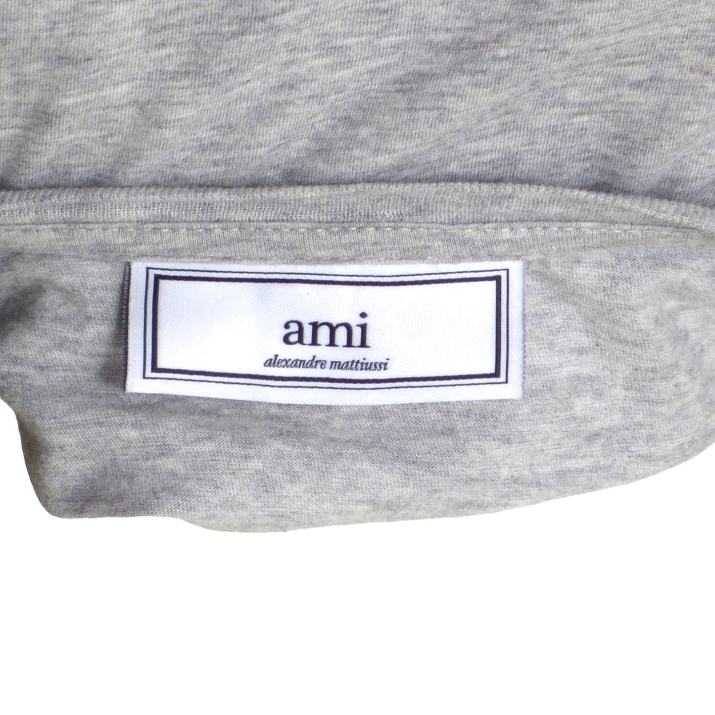 AMI- Graphic Print S/S T-Shirt, Size Medium