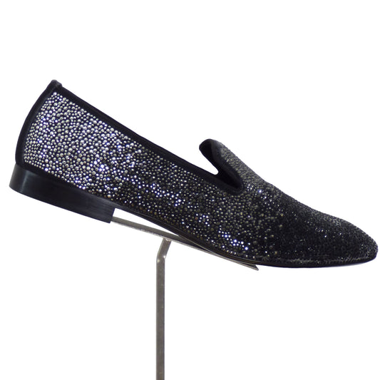 LOUIS LEEMAN- NIB Crystal Slippers, Size 13