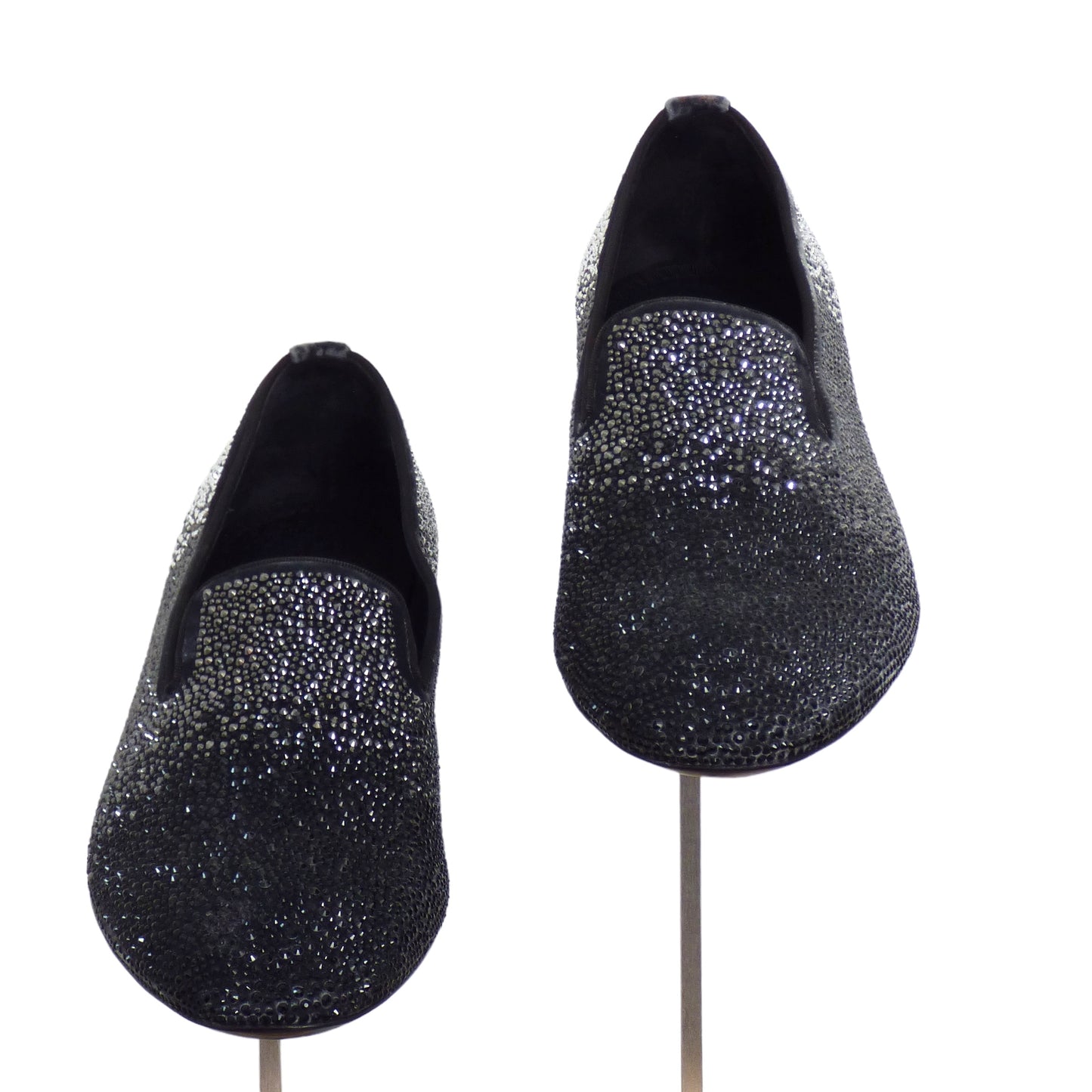 LOUIS LEEMAN- NIB Crystal Slippers, Size 13