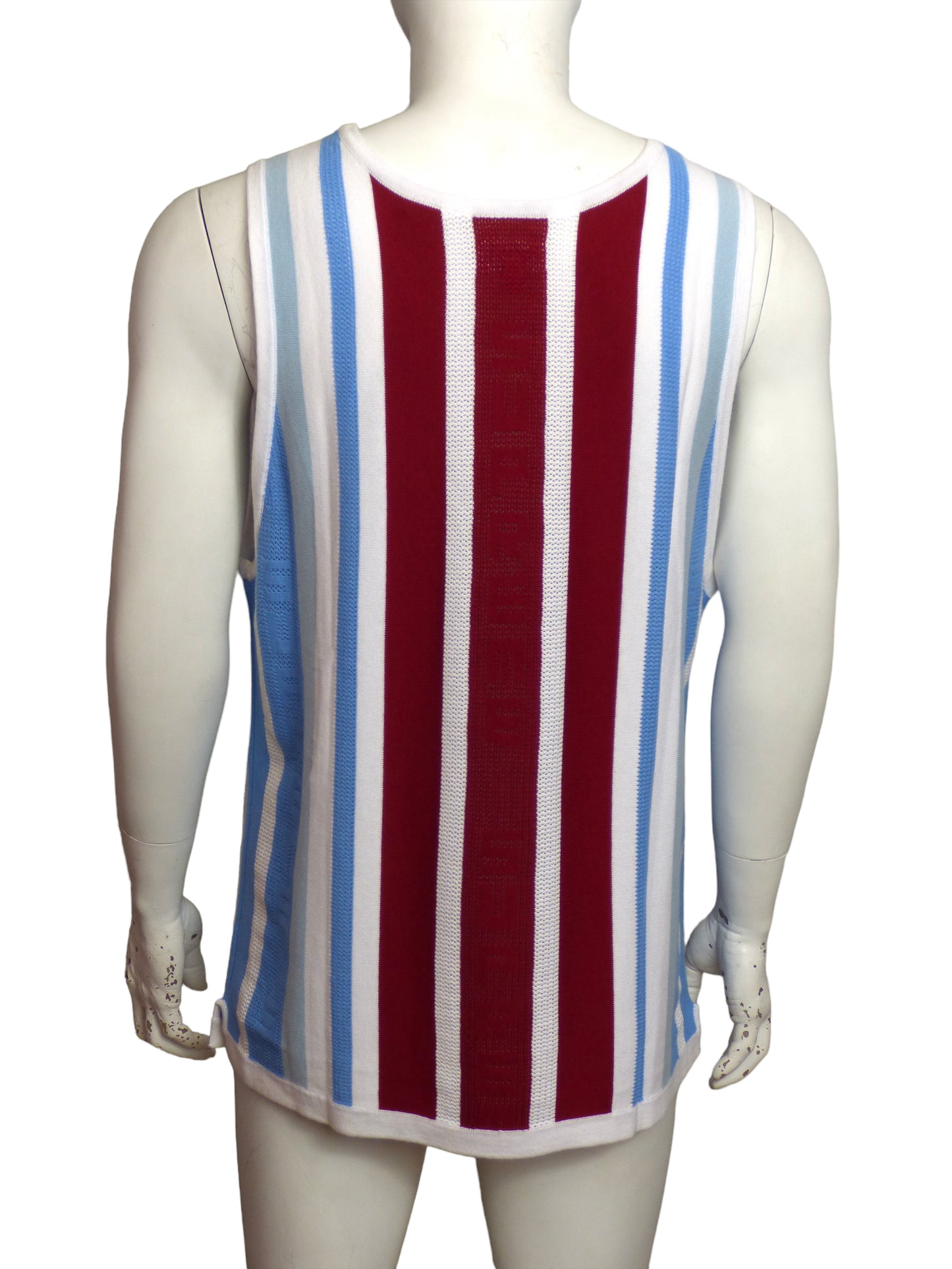 SUPREME- 2023 Striped Knit Tank Top, Multiple Sizes