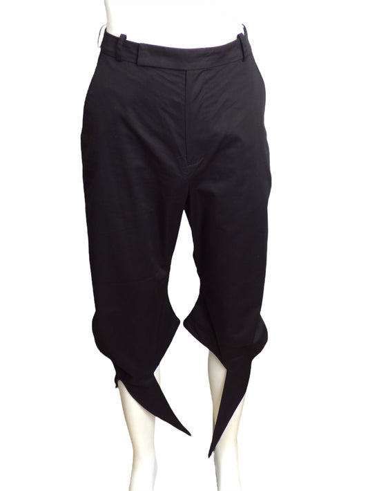 STRONGTHE- NWT 2021 Black Cotton Spiky Trousers, W-32