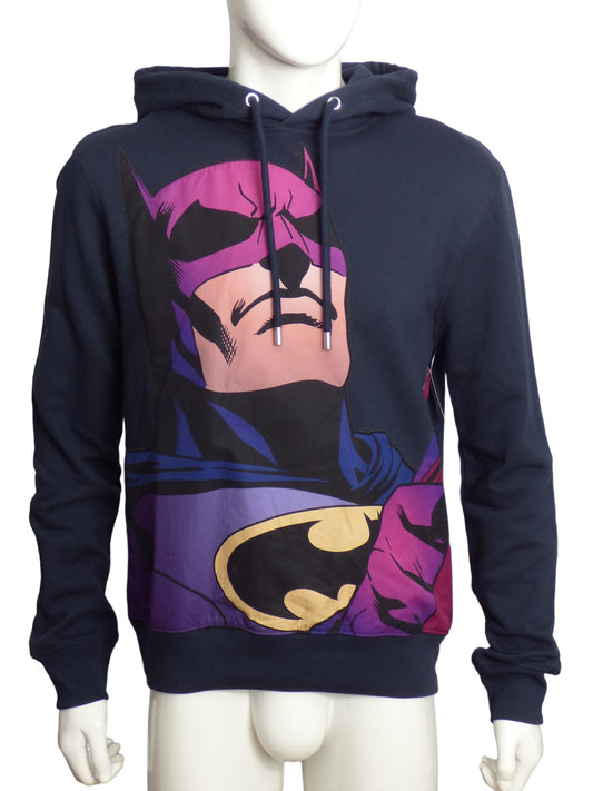 LANVIN x DC COMICS- NWT 2022 Batman Hoodie Sweatshirt, Size Medium