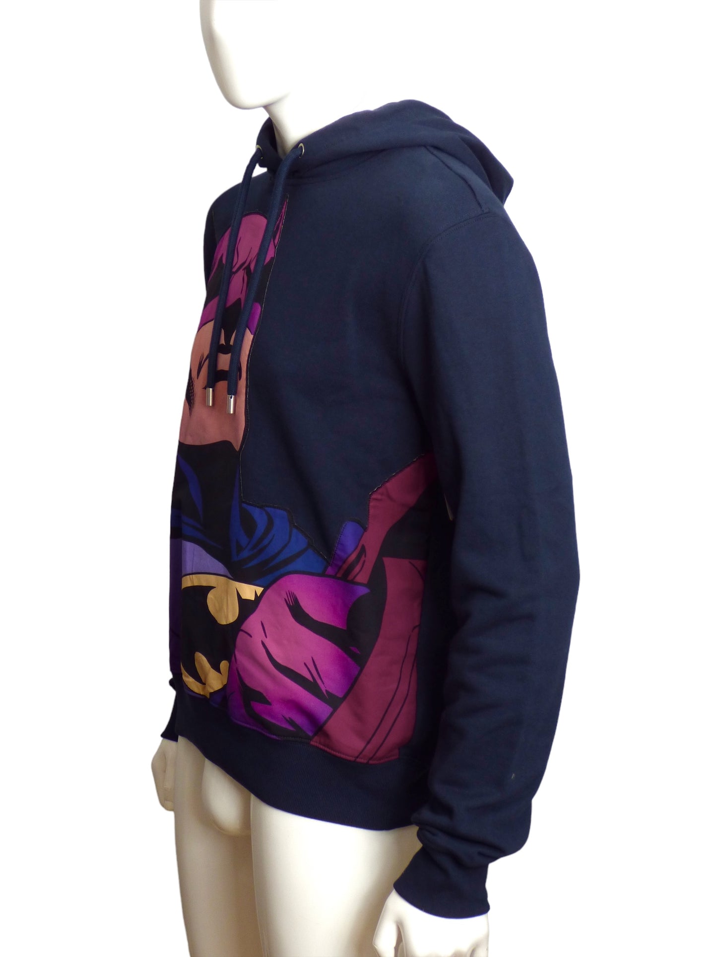 LANVIN x DC COMICS- NWT 2022 Batman Hoodie Sweatshirt, Size Medium