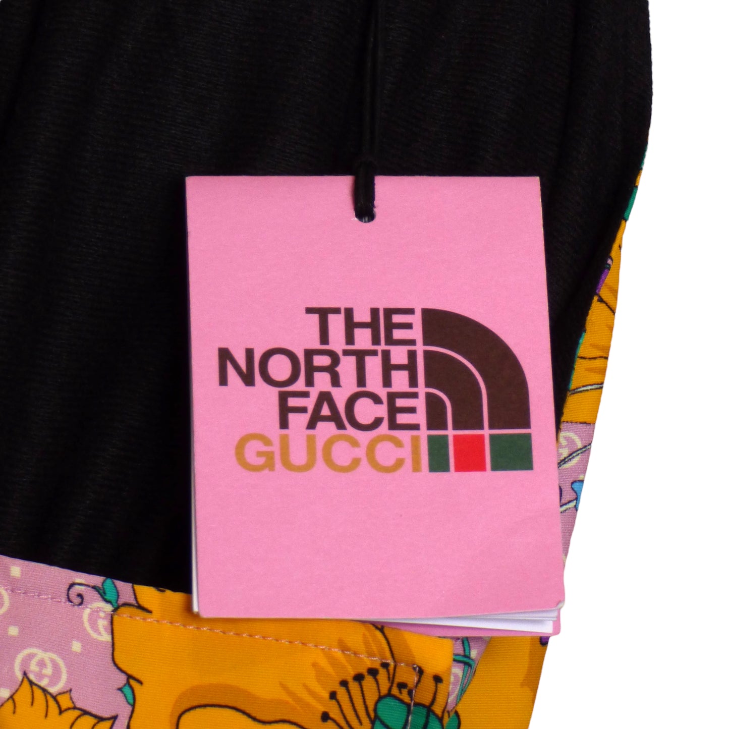 GUCCI x NORTH FACE- 2022 Floral Print Snow Jumpsuit, Size Medium