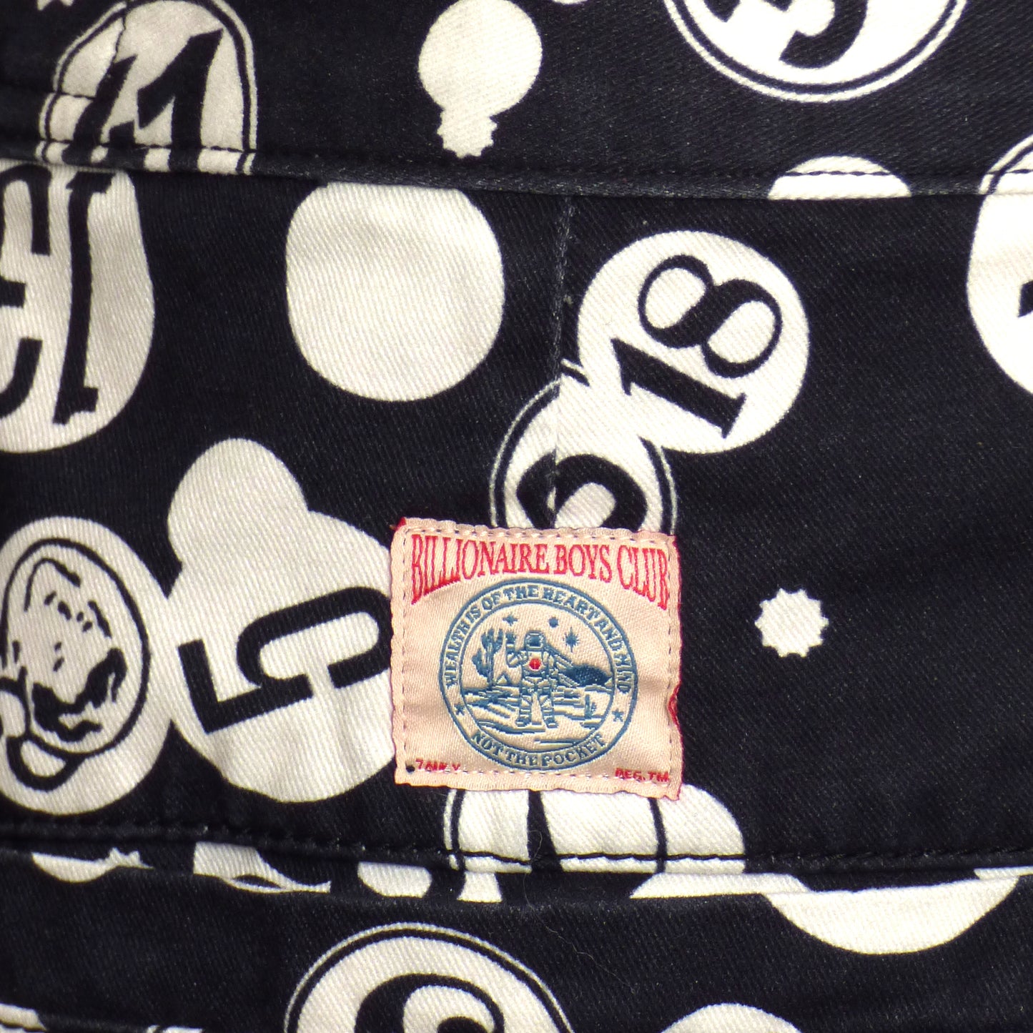 BILLIONAIRE BOYS CLUB-2022 BB Prix Lottery Balls Flat Front Twill Pants, W-36