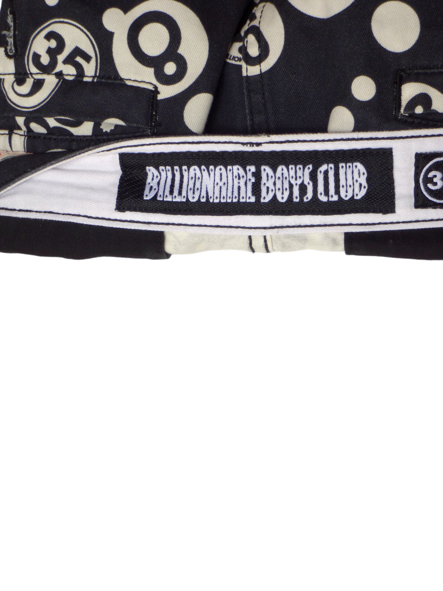 BILLIONAIRE BOYS CLUB-2022 BB Prix Lottery Balls Flat Front Twill Pants, W-36