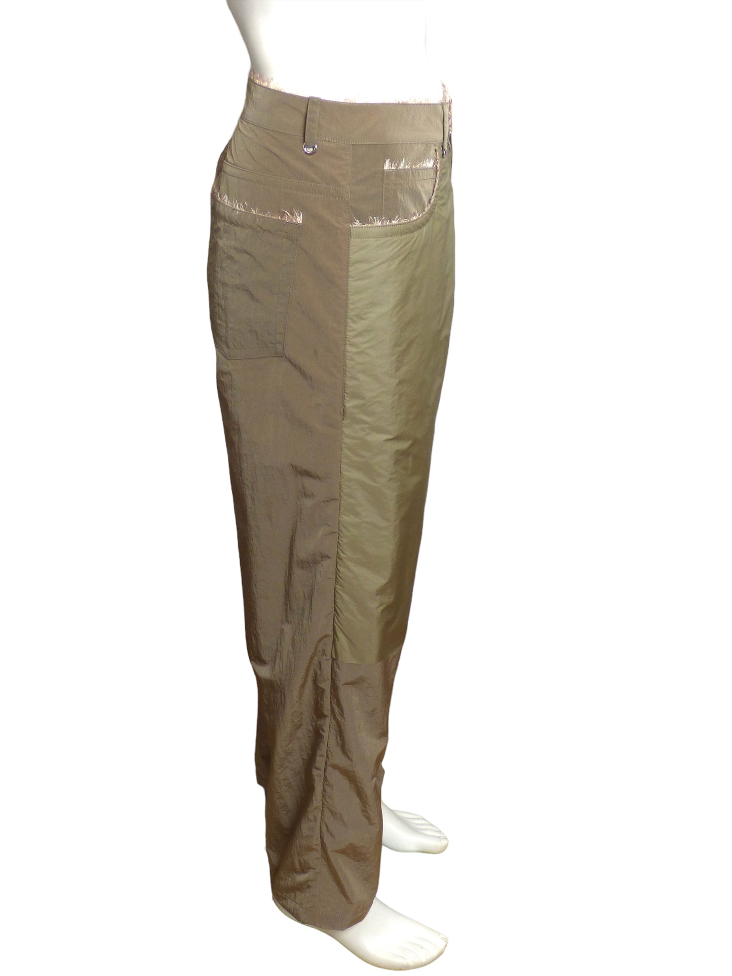 CRAIG GREEN- Fluffy Reversible Trousers, W-36