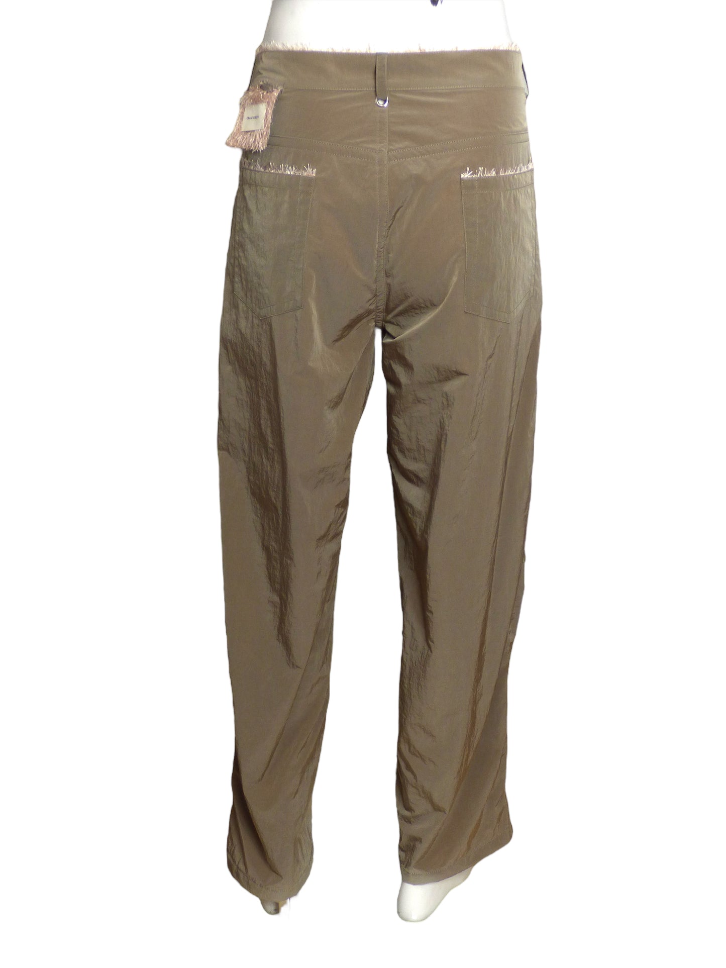 CRAIG GREEN- Fluffy Reversible Trousers, W-36