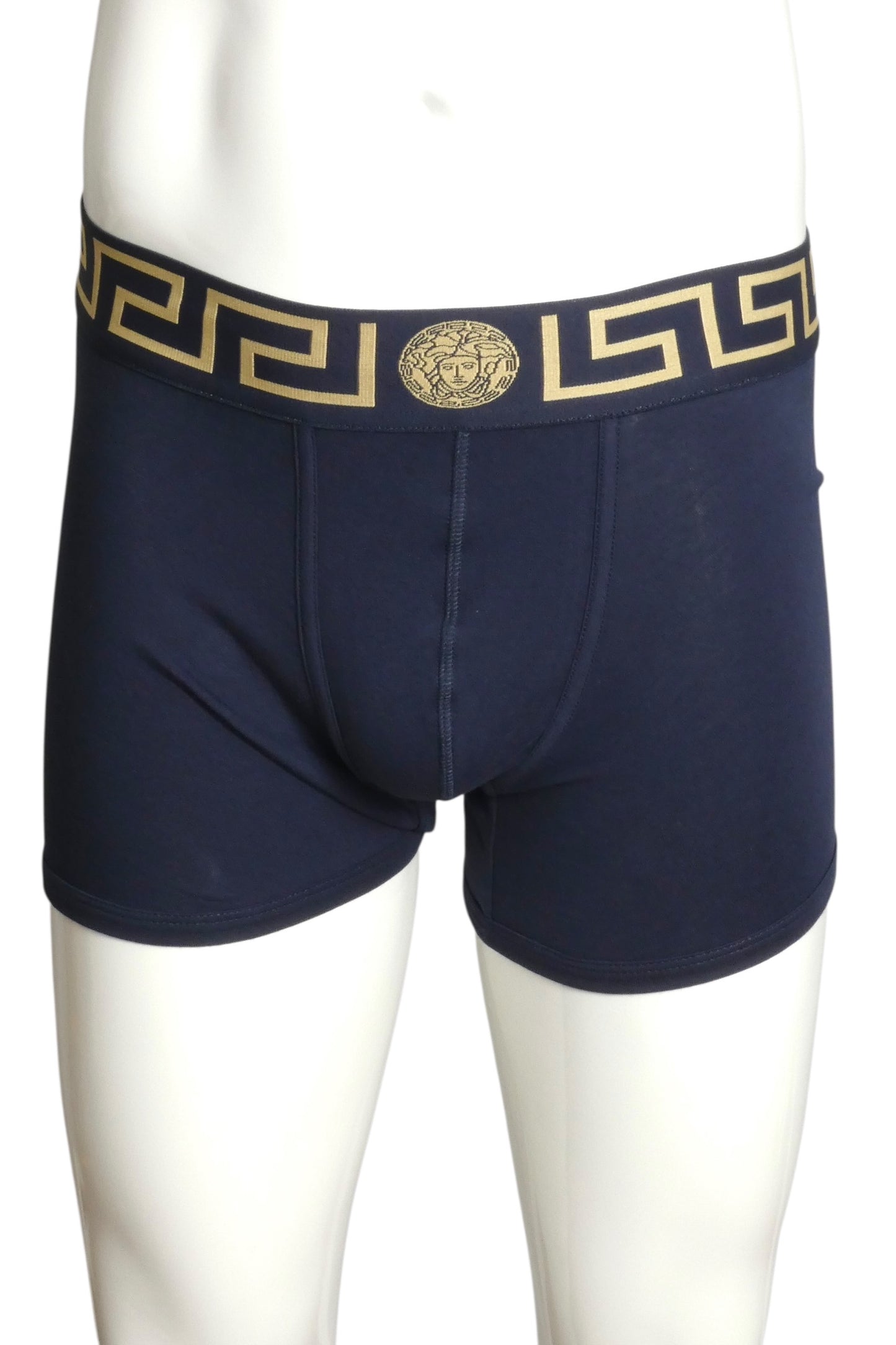 VERSACE- NIB Black Low Rise Trunk, Size 2XL
