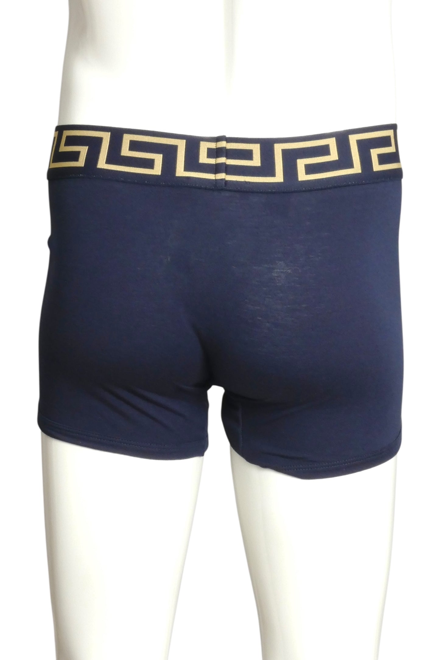 VERSACE- NIB Black Low Rise Trunk, Size 2XL