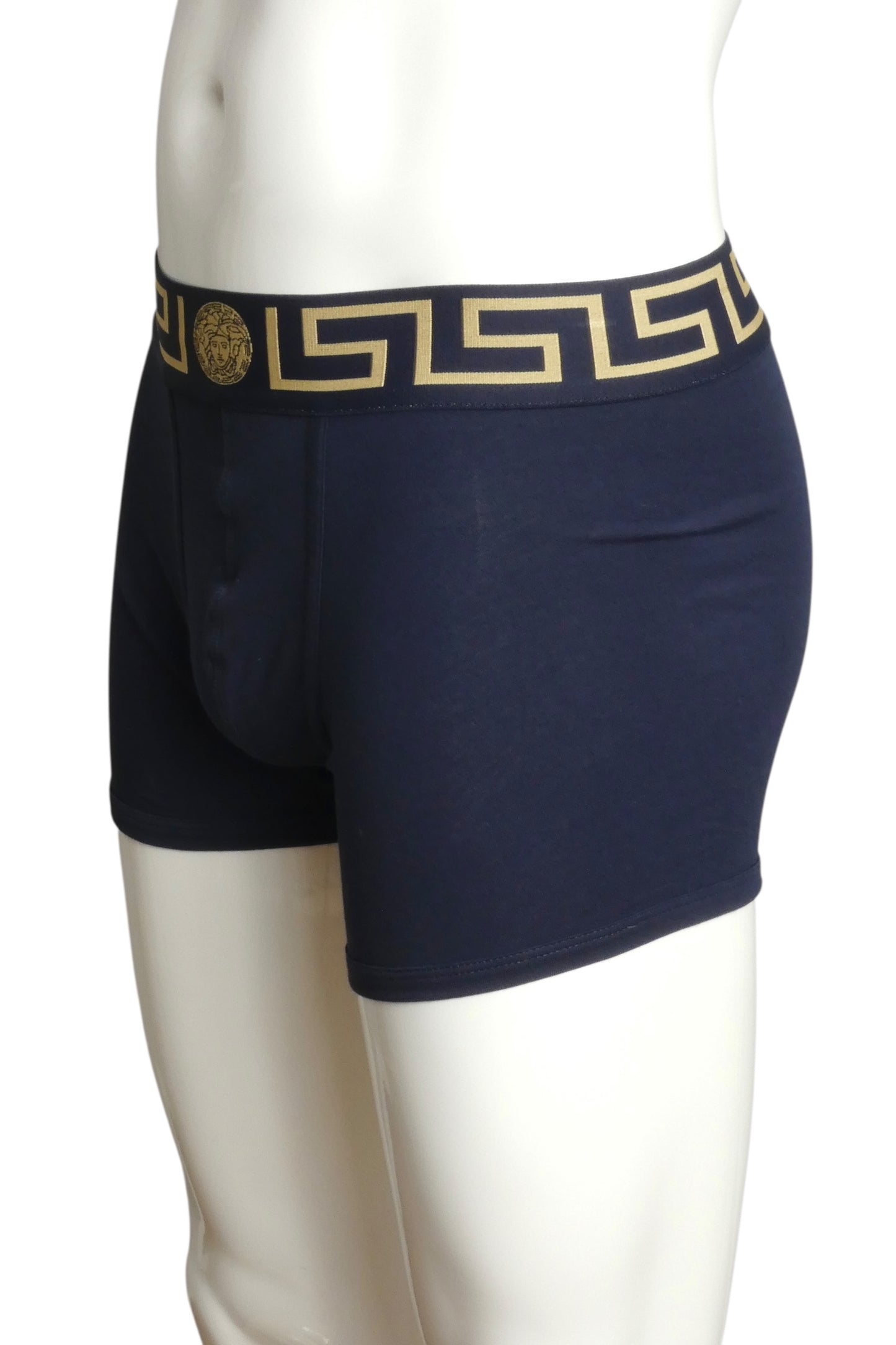 VERSACE- NIB Black Low Rise Trunk, Size 2XL