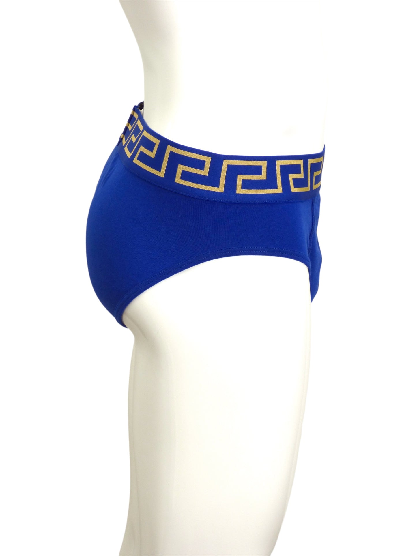 VERSACE- NIB Blue Brief, Multi Size Available