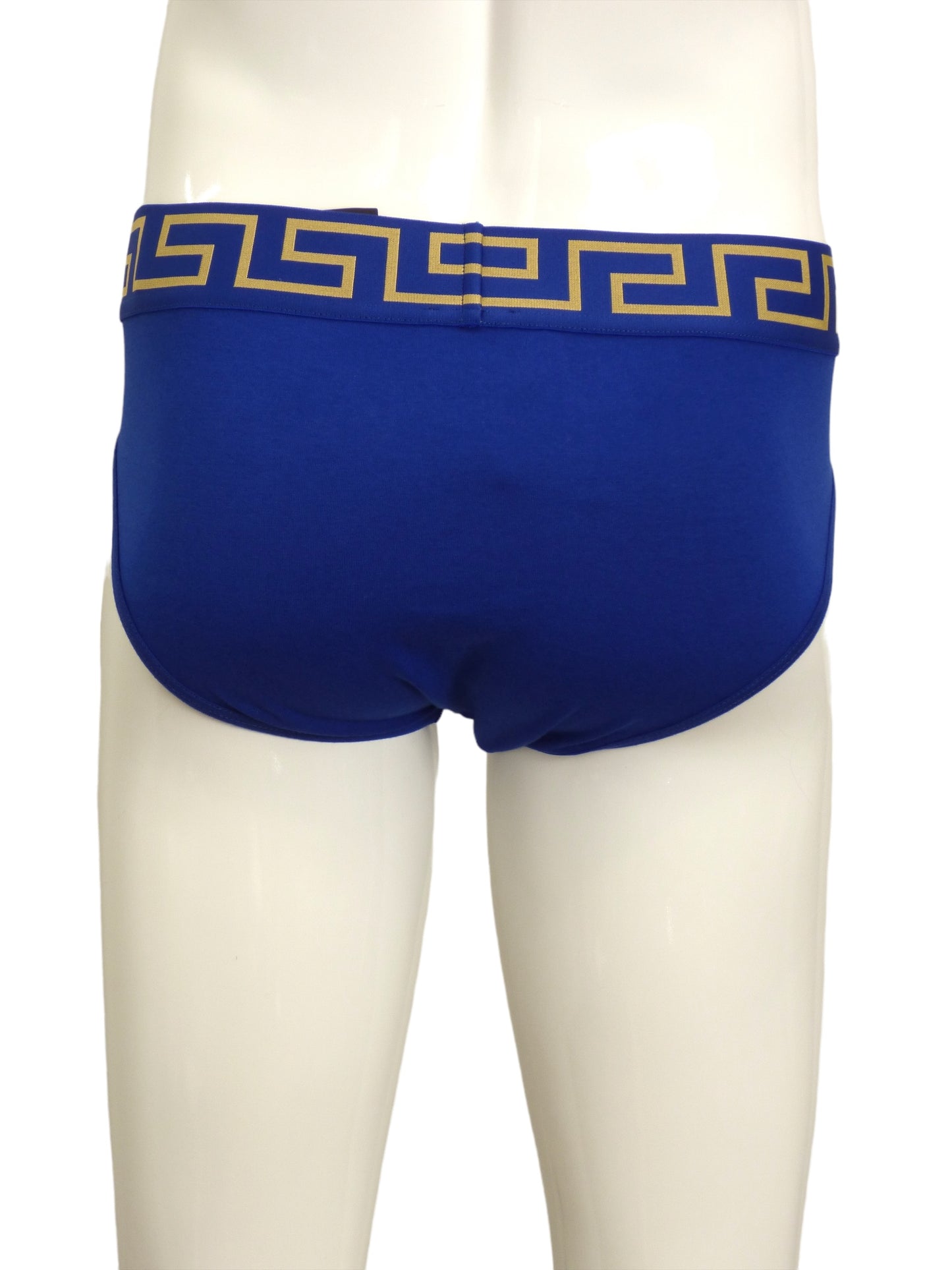 VERSACE- NIB Blue Brief, Multi Size Available