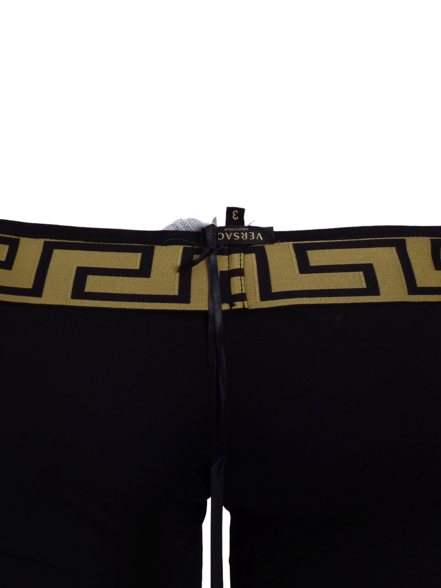 VERSACE- NIB Black Boxer Brief, Multi Size Available