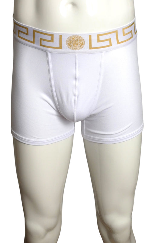 VERSACE- NIB White Trunk, Size XS