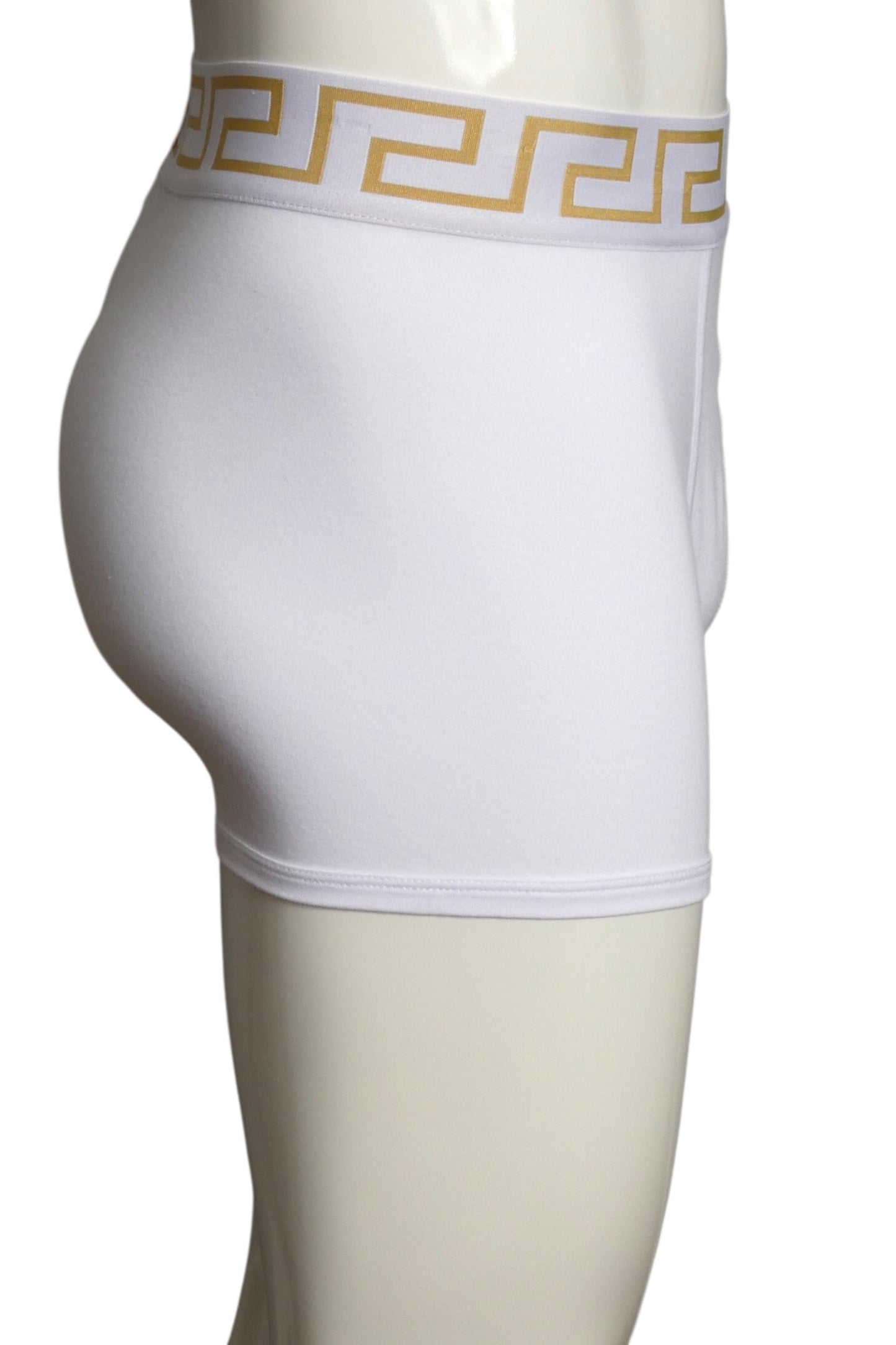 VERSACE- NIB White Trunk, Size XS