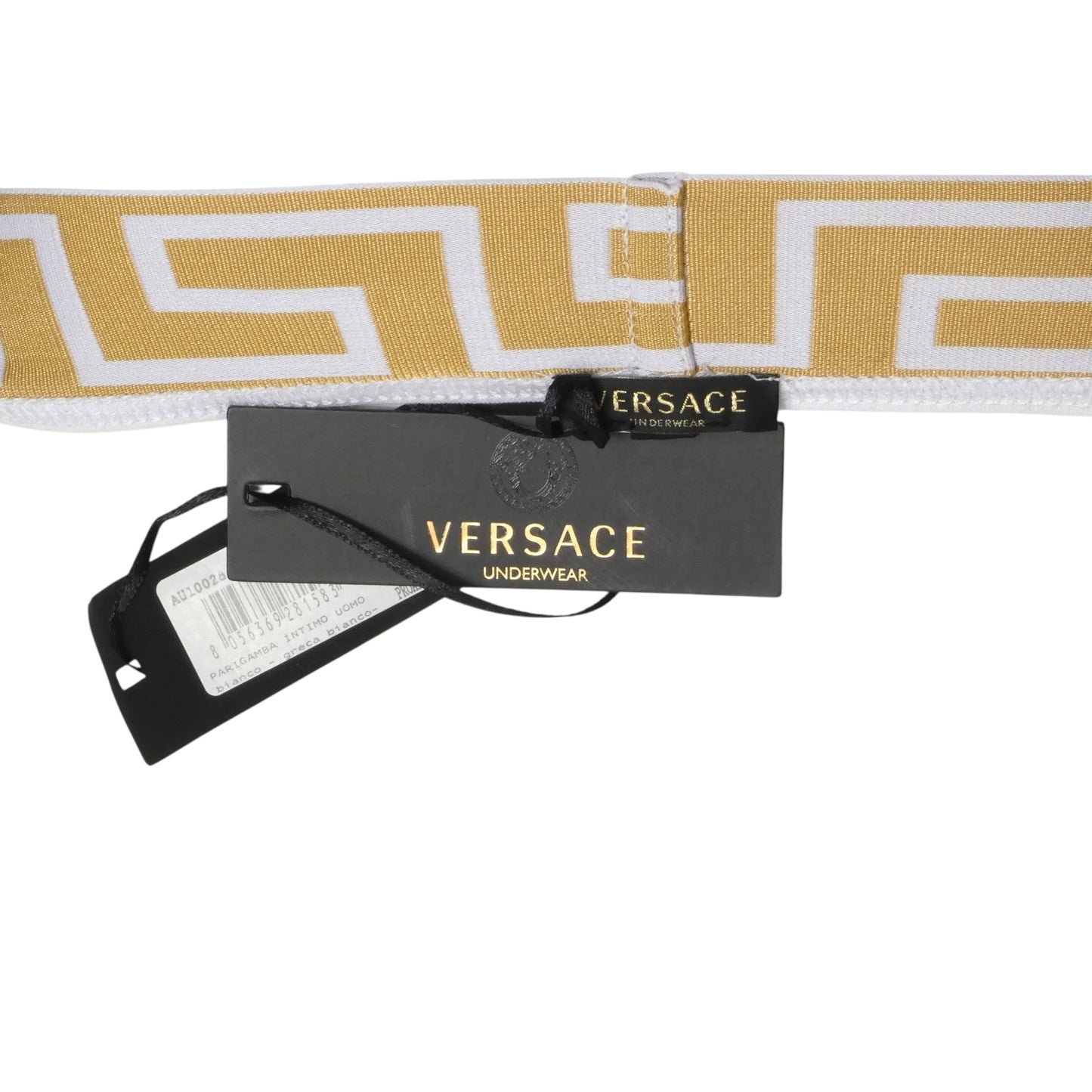 VERSACE- NIB White Trunk, Size XS