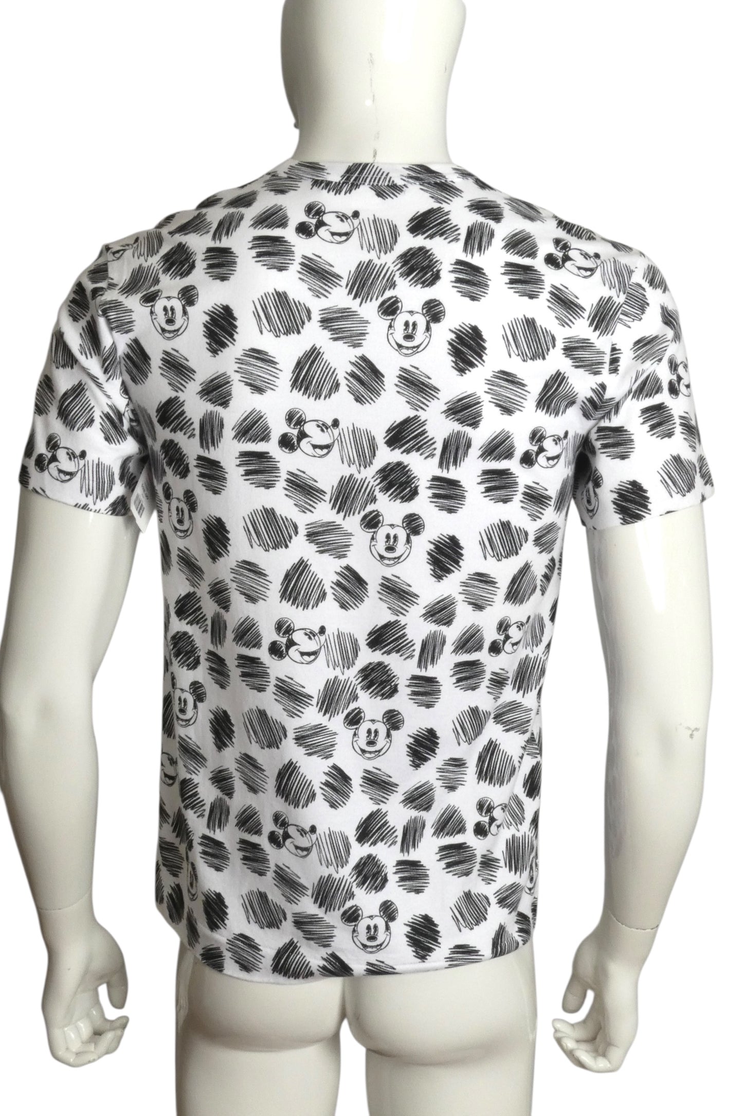 COMME DES GARCONS- 2021 Mickey Mouse Graphic Print T-Shirt, Size Small