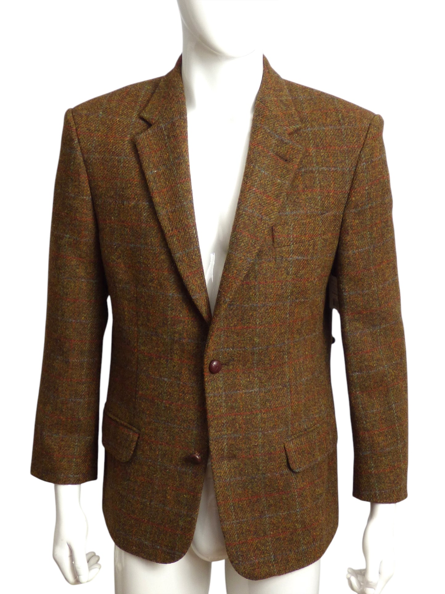 WALBUSCH- 1980s Harris Tweed Blazer, Size Large