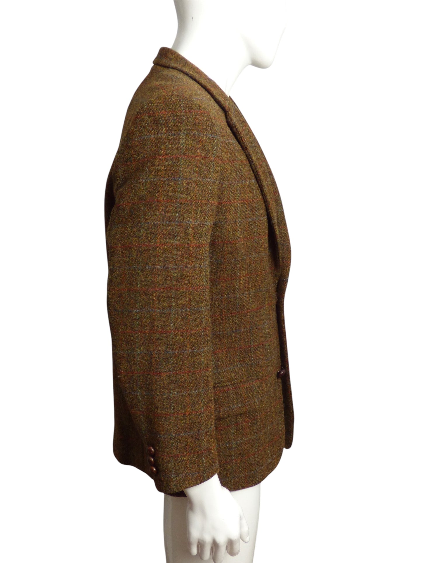 WALBUSCH- 1980s Harris Tweed Blazer, Size Large