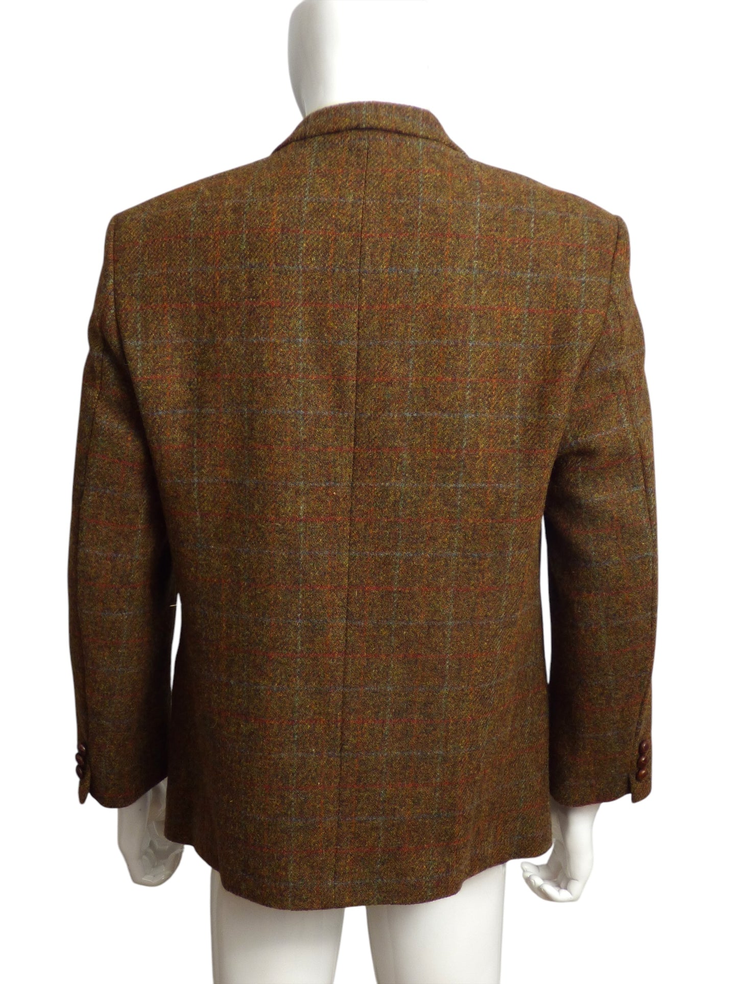 WALBUSCH- 1980s Harris Tweed Blazer, Size Large