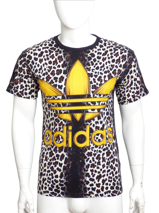 JEREMY SCOTT x ADIDAS- 2012 Cotton Print T-Shirt, Size Small