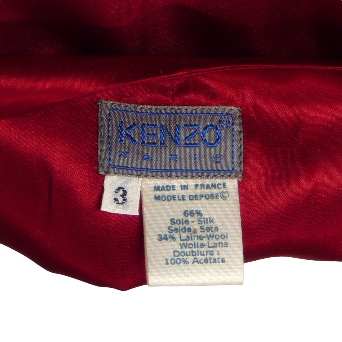 KENZO- 1990s Paisley Vest, Size Large