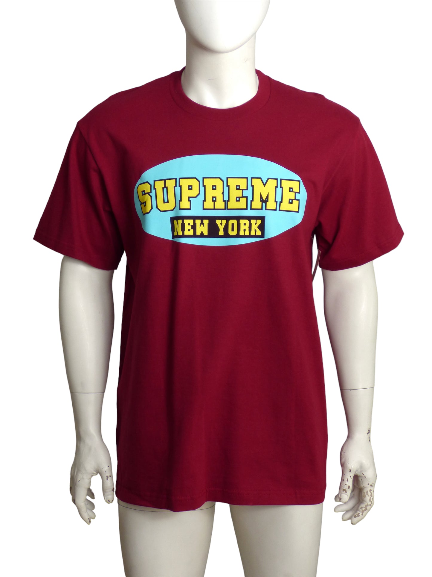 SUPREME- 2023 New York Logo T-Shirt, Size Medium