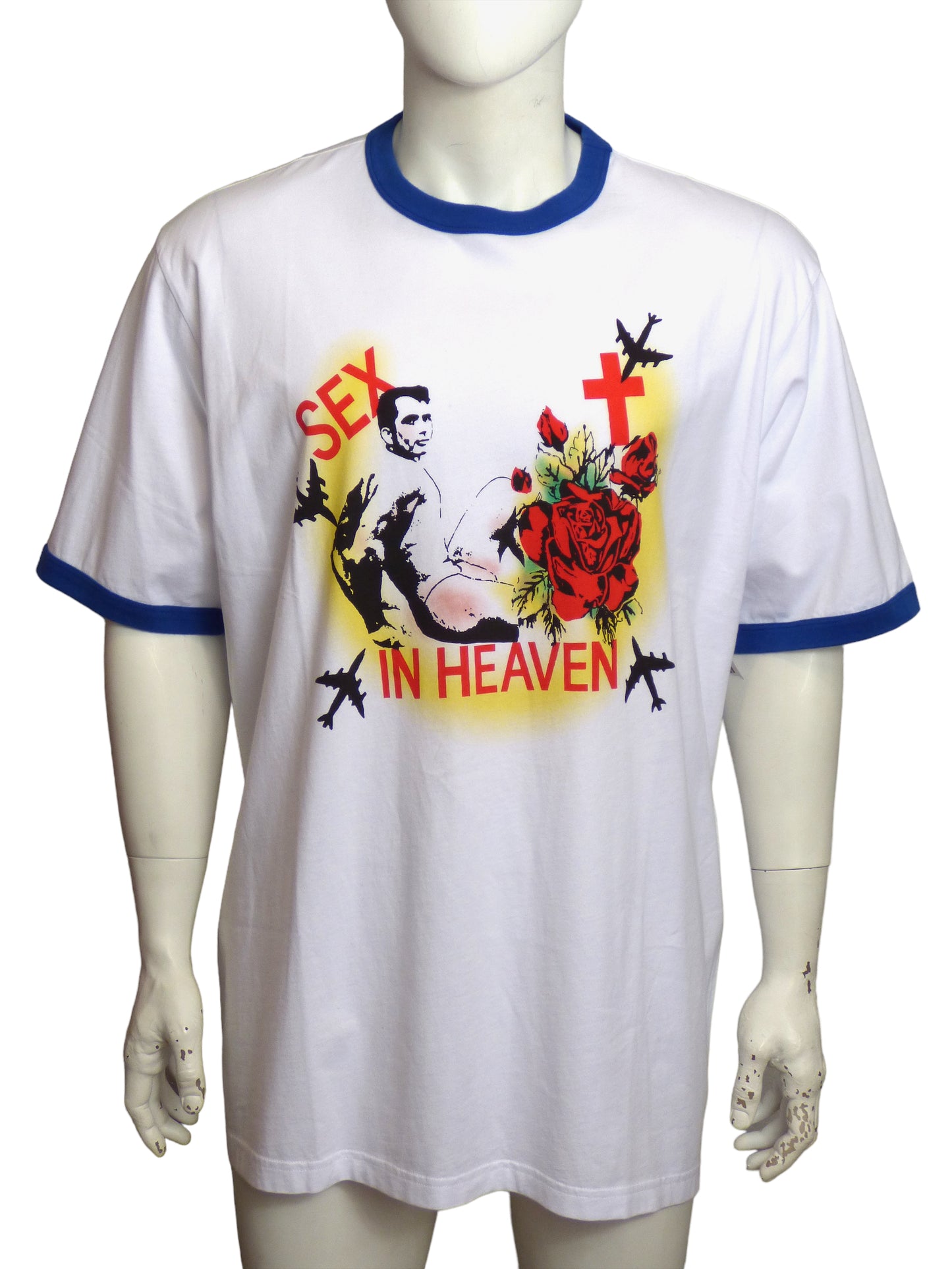 SUPREME- 2023 Sex in Heaven T-Shirt, Size XL