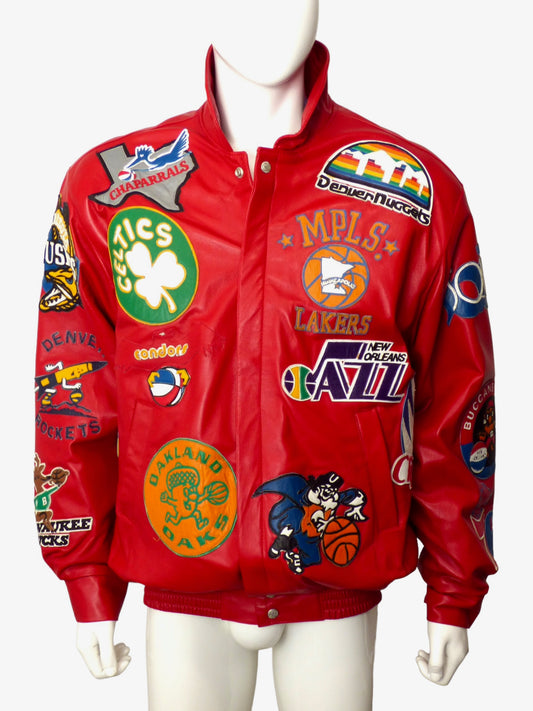 JEFF HAMILTON- Limited Edition Hardwood Classics Jacket, Size XL