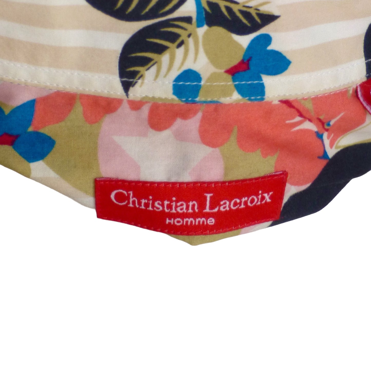 CHRISTIAN LACROIX- Cotton Print Shirt, Size-XLarge