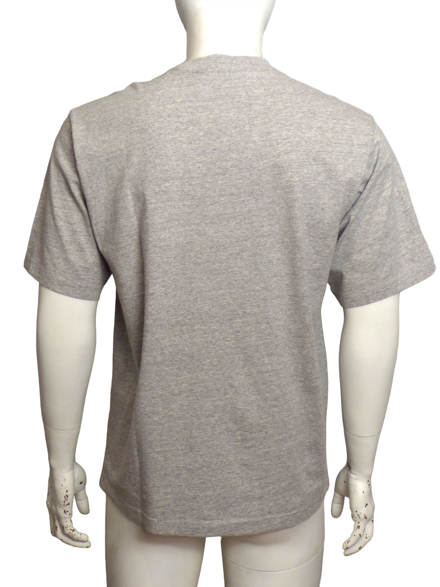 SUPREME- 2023 Gray Small Box Logo T-Shirt, Multiple Sizes