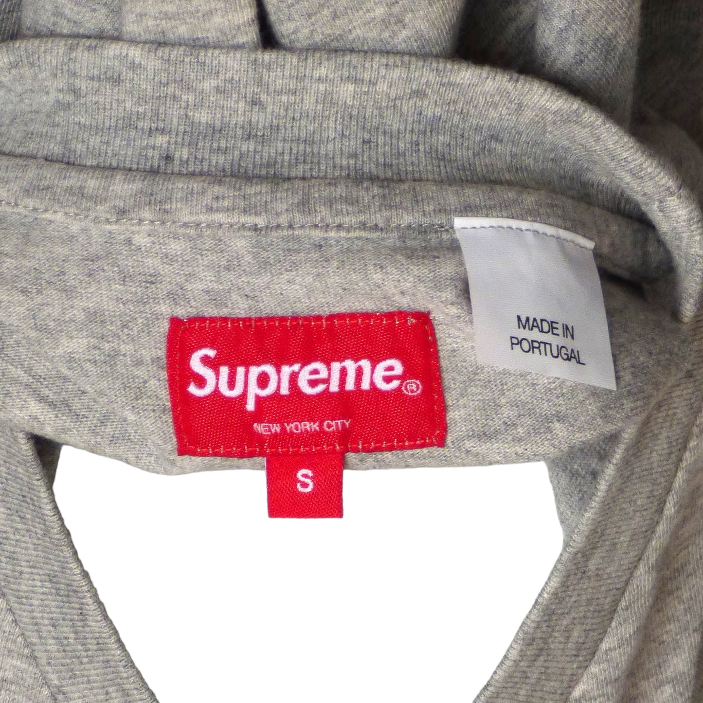 SUPREME- 2023 Gray Small Box Logo T-Shirt, Multiple Sizes