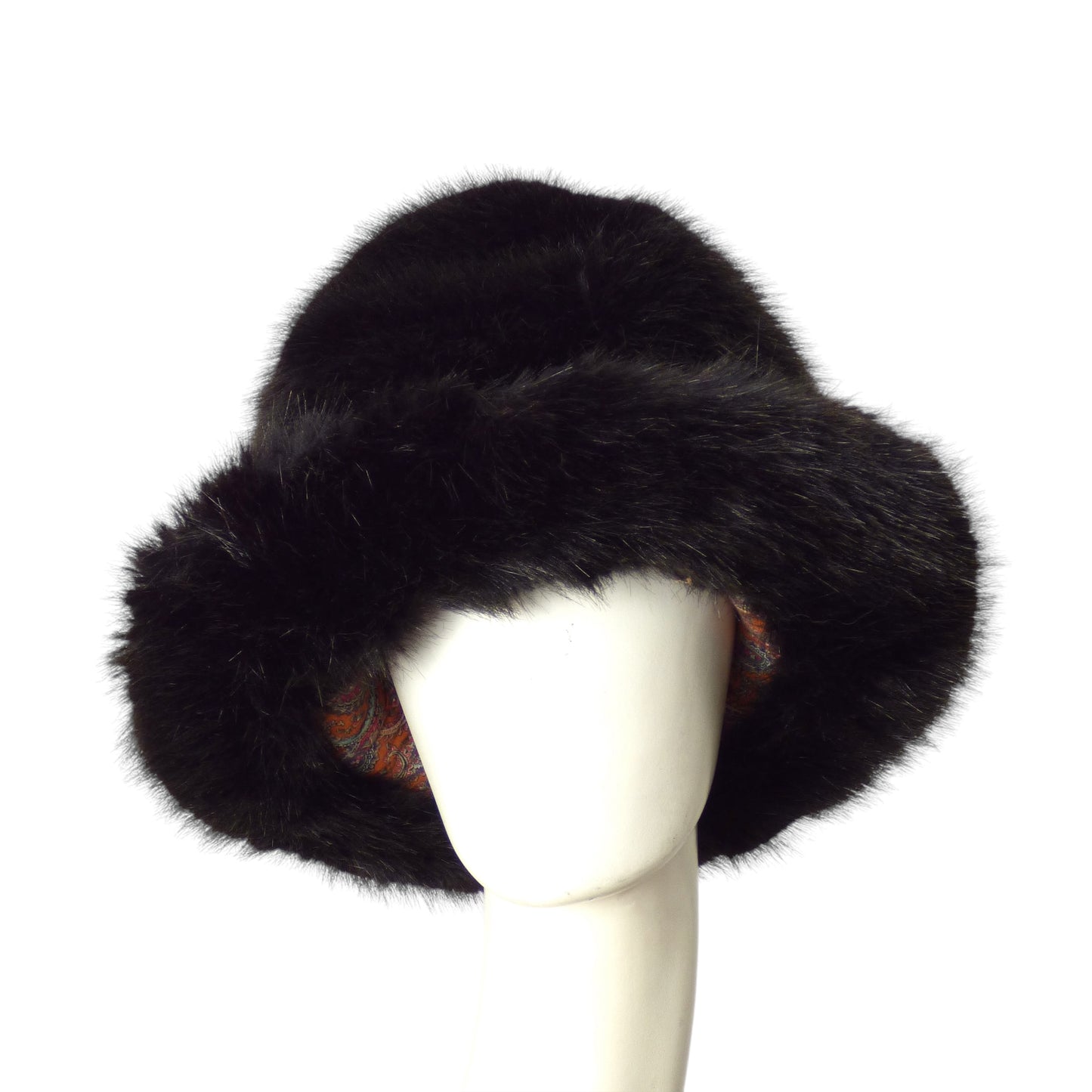 Black Fox Mink Hat