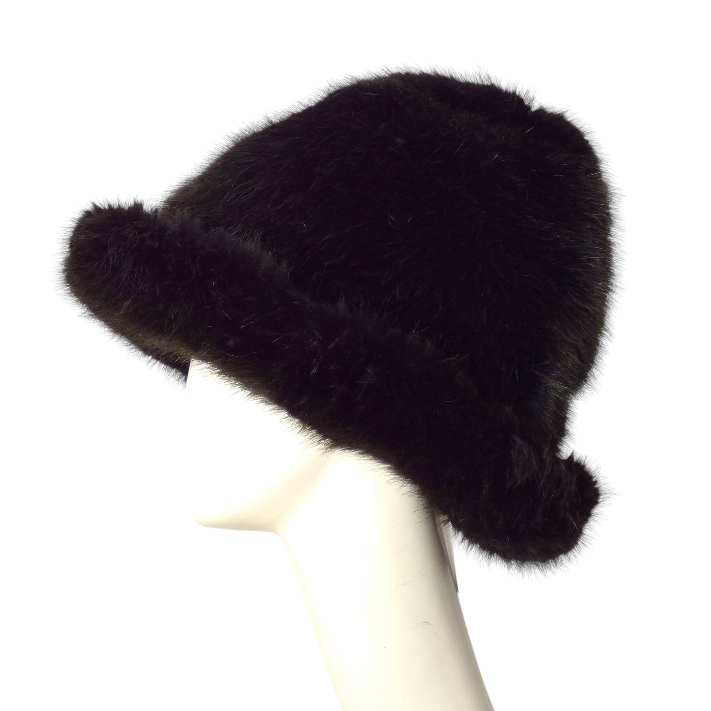 Black Fox Mink Hat