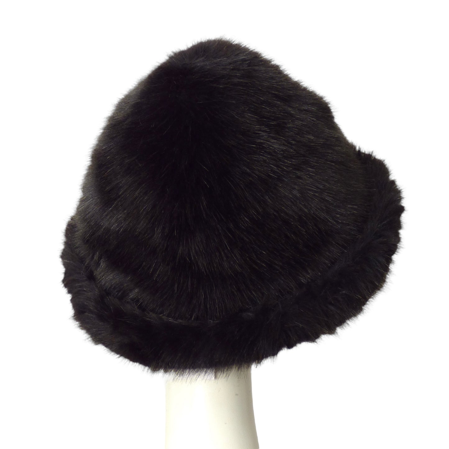 Black Fox Mink Hat