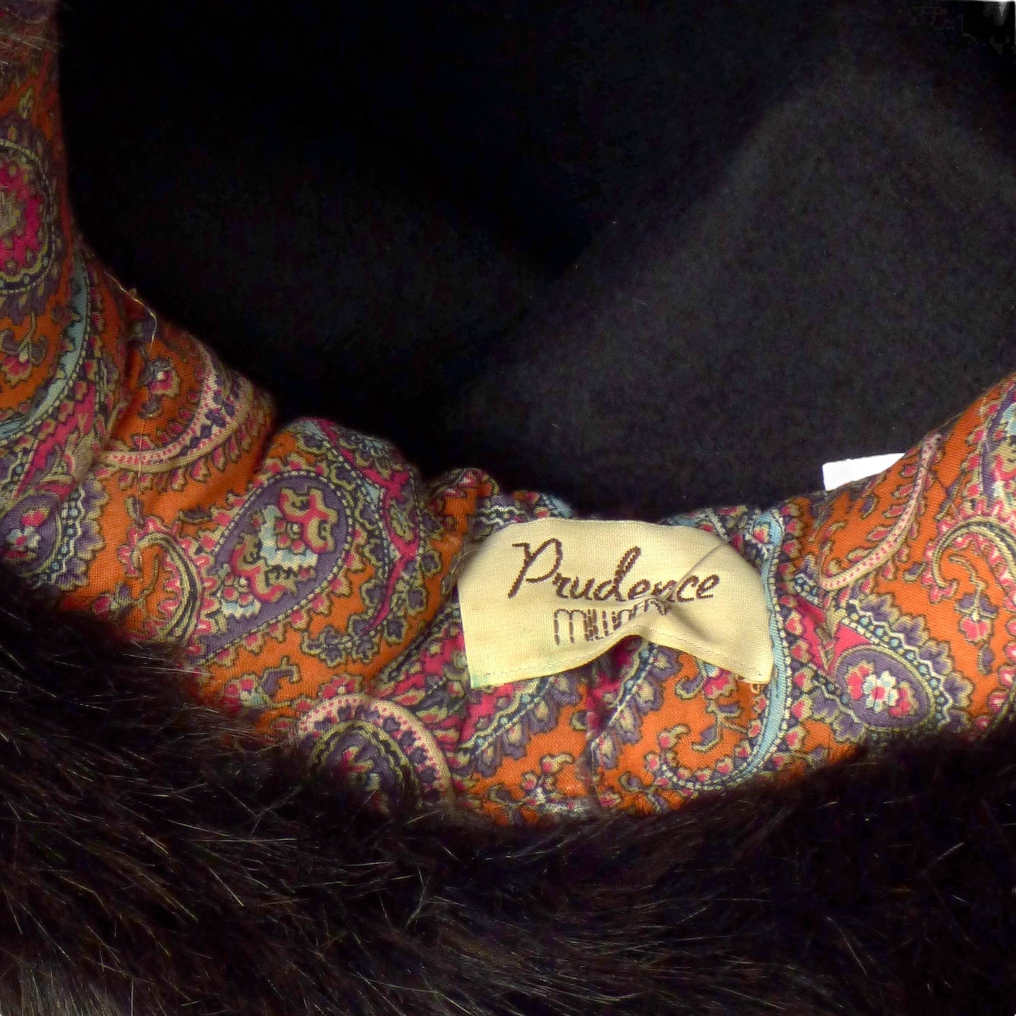 Black Fox Mink Hat