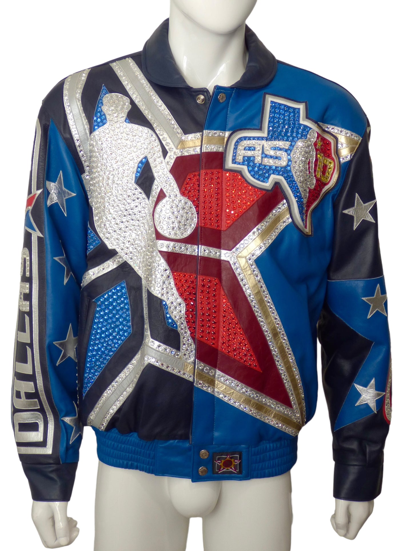 JEFF HAMILTON- 2011 Limited Edition Mavericks All-Star Jacket, Size Large