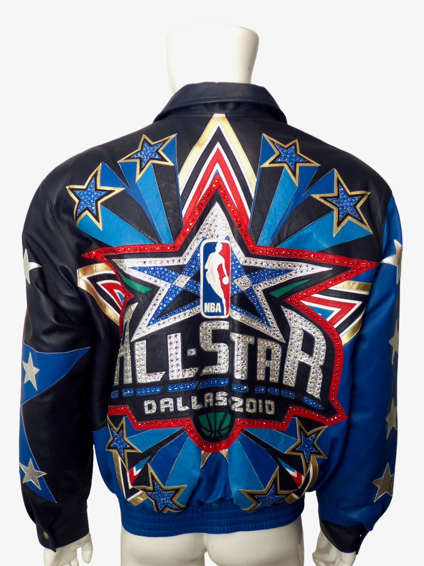 JEFF HAMILTON- 2011 Limited Edition Mavericks All-Star Jacket, Size Large