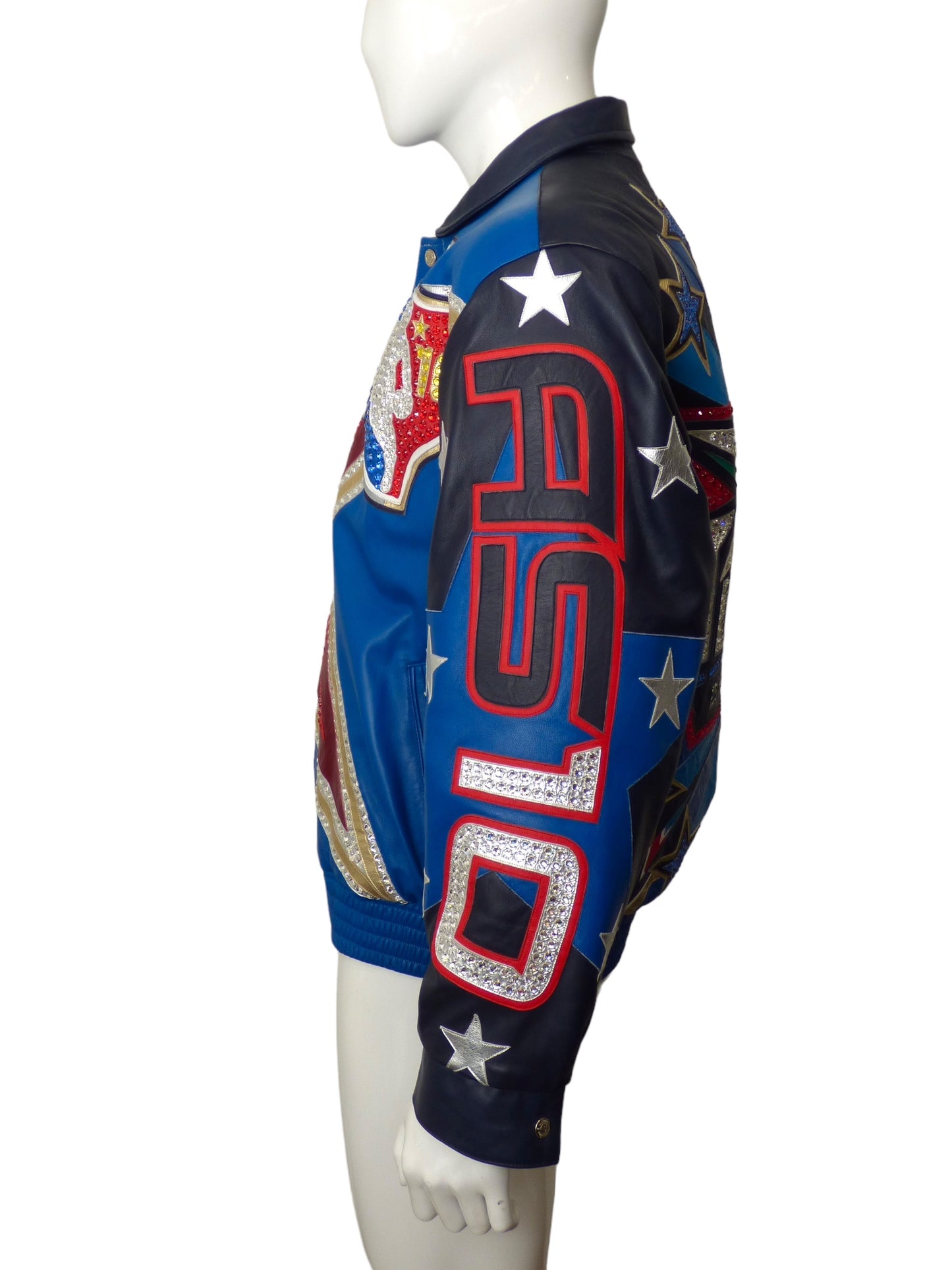 JEFF HAMILTON- 2011 Limited Edition Mavericks All-Star Jacket, Size Large