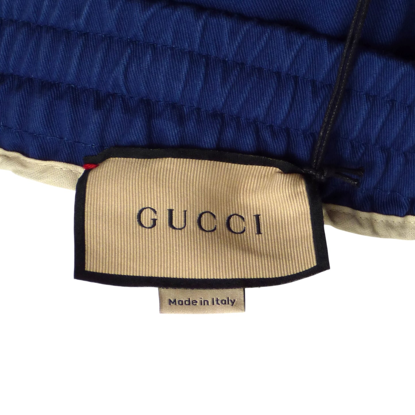 GUCCI- NWT 2022 Blue Military Style Drill Pants, Waist-29"