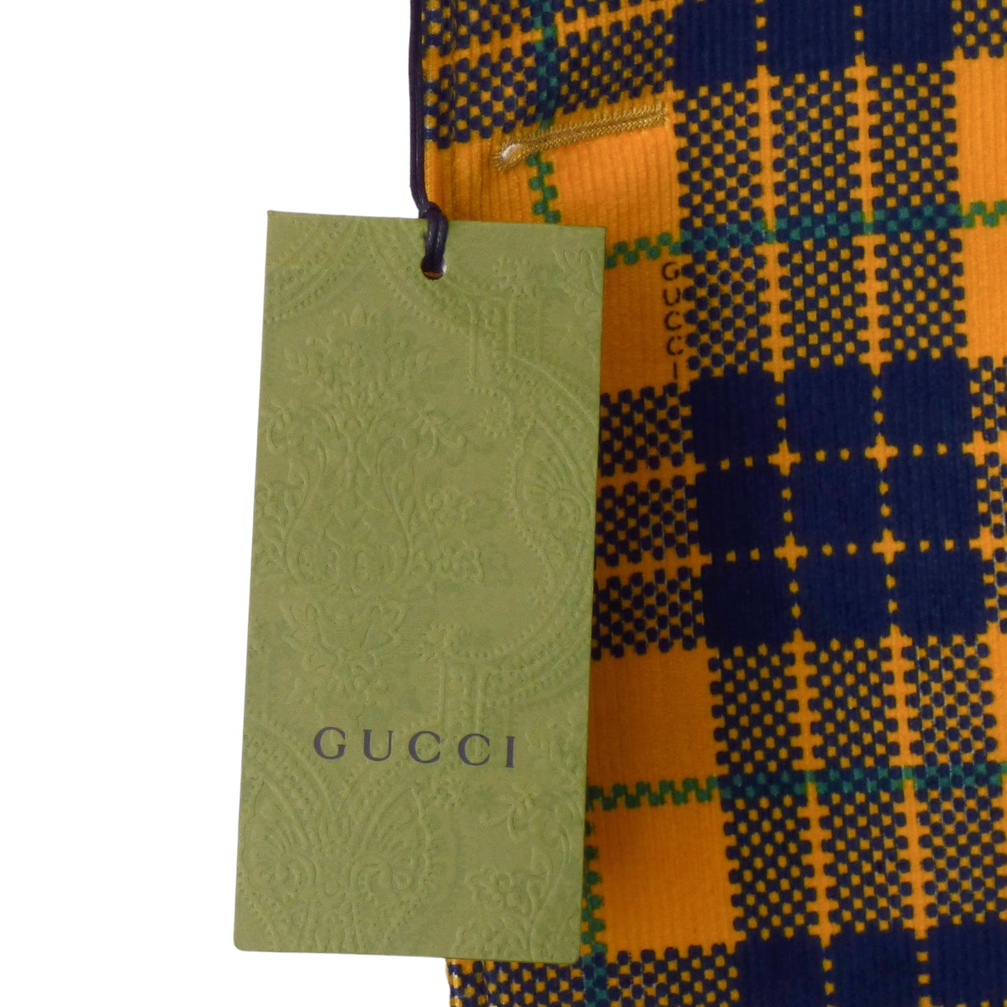 GUCCI- NWT 2022 Corduroy Plaid Blazer, Size Large