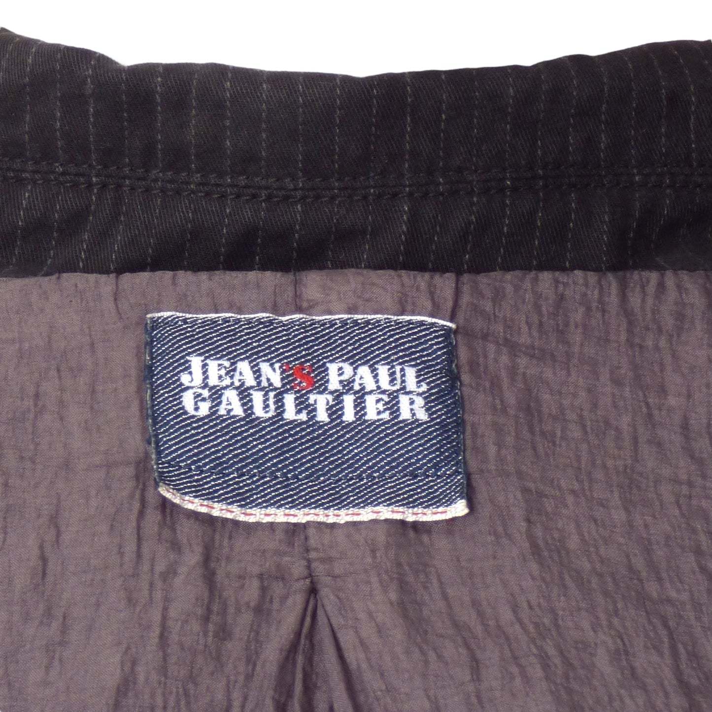 JEAN'S PAUL GAULTIER- 1990s Cotton Hoodie Blazer, Size XL