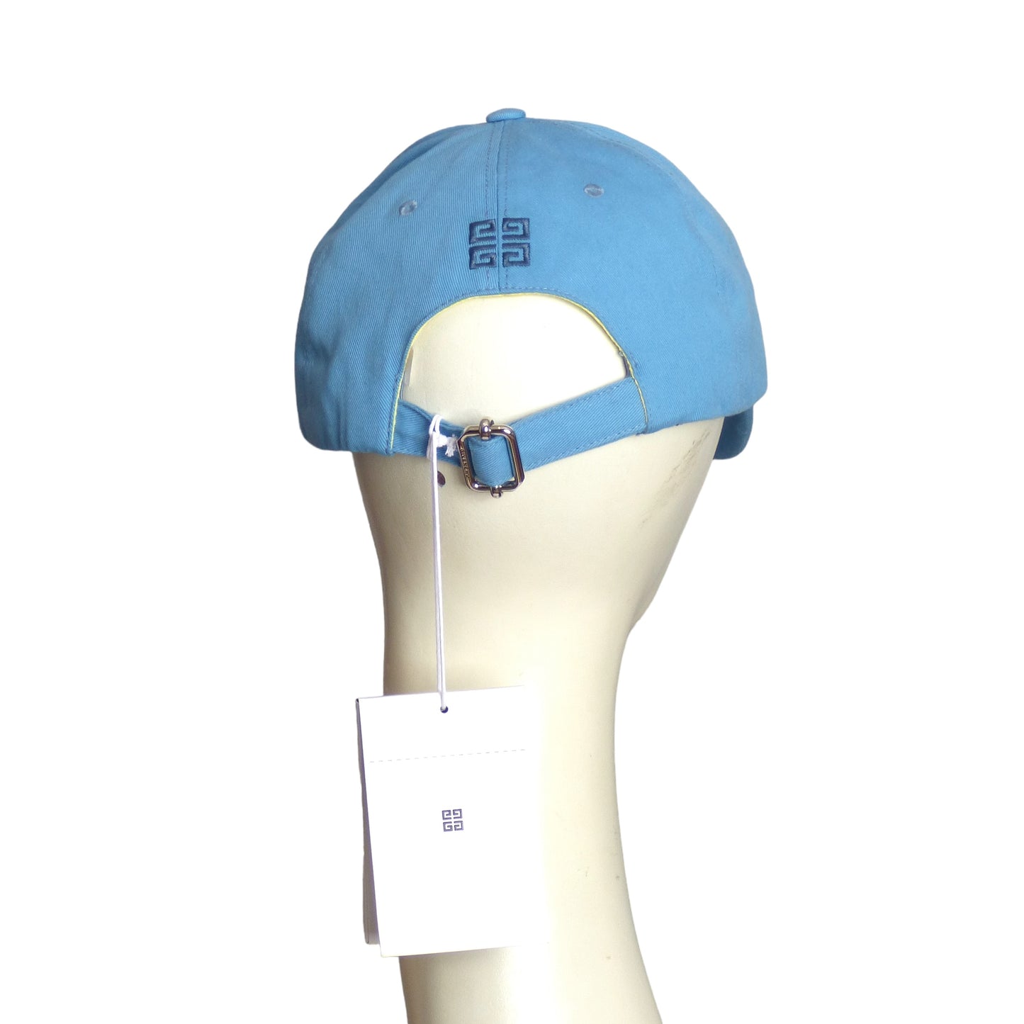 GIVENCHY- NWT Blue Curved Cap w/Logo