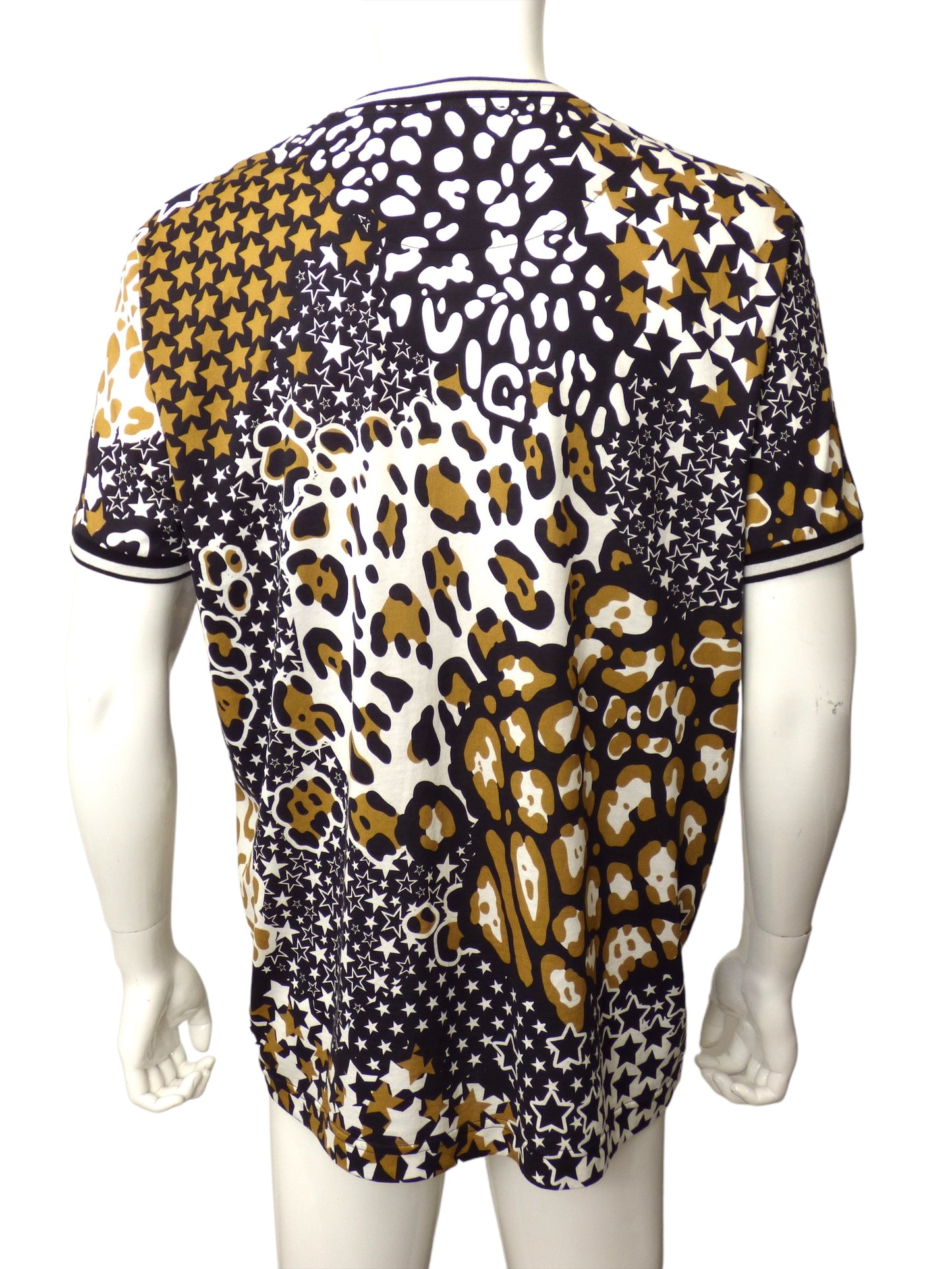 DOLCE & GABBANA- 2020 Graphic Print T-Shirt, Size 2XL