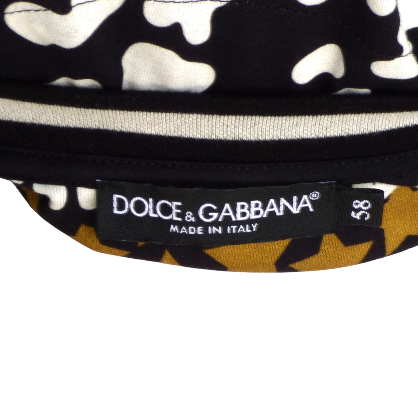 DOLCE & GABBANA- 2020 Graphic Print T-Shirt, Size 2XL